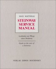 Steinway Service Manual